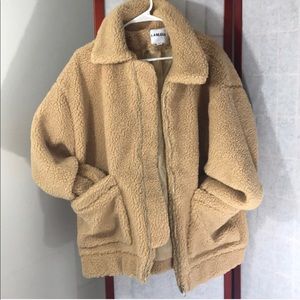 I. AM. GIA Pixie Teddy Coat